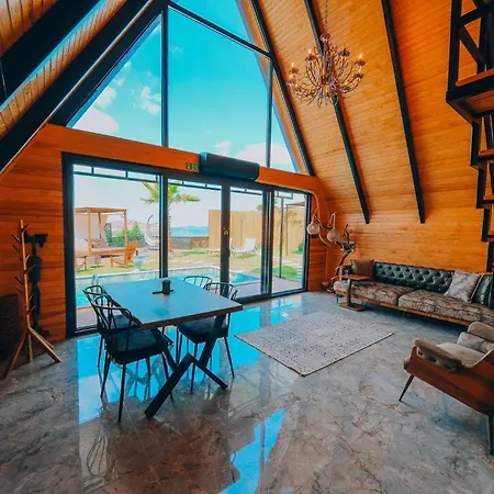 Bungorise Twin 2 Heating With Pool And View * Sapanca