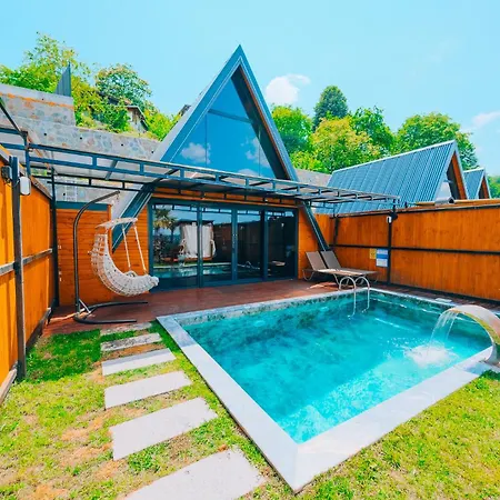 Horská chata Bungorise Twin 2 Heating With Pool And View