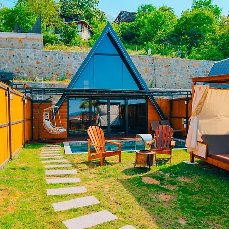 Bungorise Twin 2 Heating With Pool And View * Sapanca