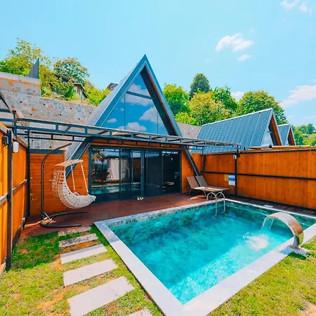 Horská chata Bungorise Twin 2 Heating With Pool And View *