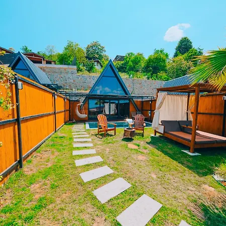 Bungorise Twin 2 Heating With Pool And View *