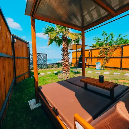 Шале Bungorise Twin 2 Heating With Pool And View