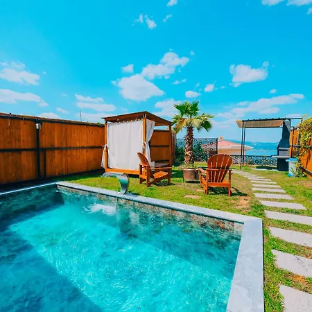 Bungorise Twin 2 Heating With Pool And View Сапанча