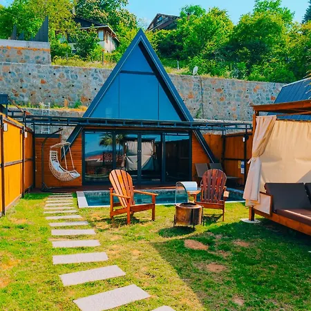 Bungorise Twin 2 Heating With Pool And View Horská chata