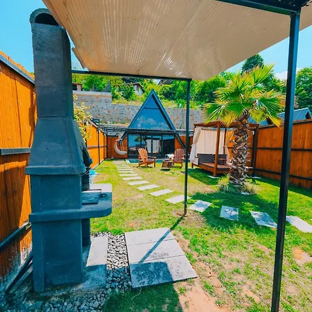 Bungorise Twin 2 Heating With Pool And View Шале *