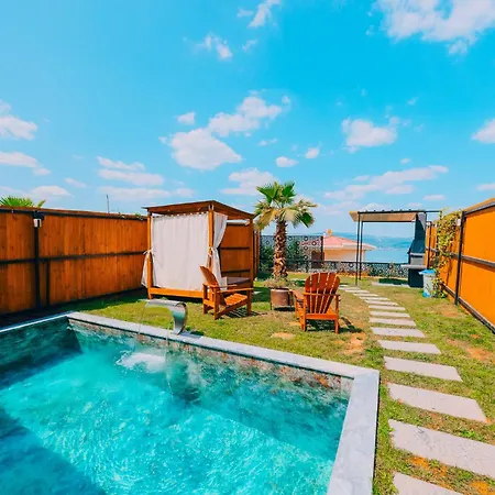 Шале Bungorise Twin 2 Heating With Pool And View *