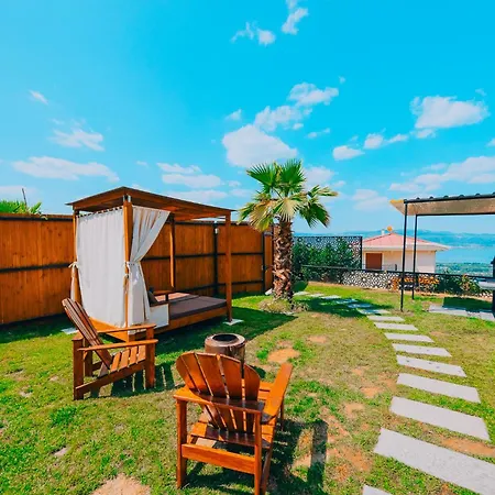 Horská chata Bungorise Twin 2 Heating With Pool And View Sapanca