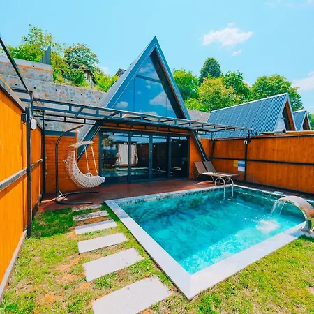 Bungorise Twin 2 Heating With Pool And View *