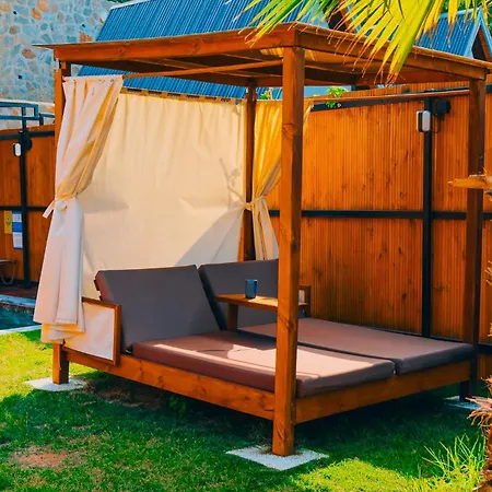 Шале Bungorise Twin 2 Heating With Pool And View