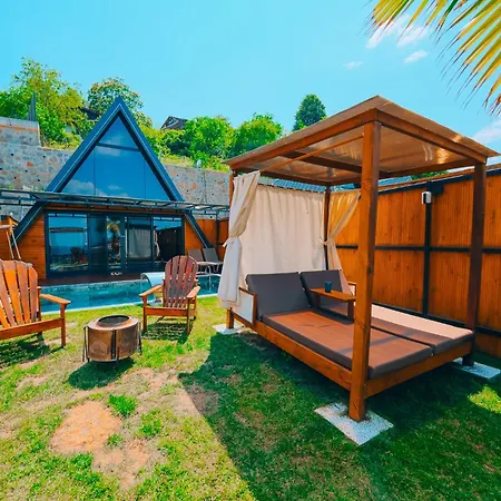 Horská chata Bungorise Twin 2 Heating With Pool And View Sapanca