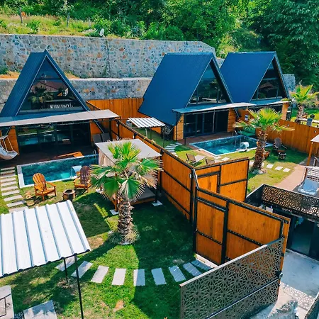 Bungorise Twin 2 Heating With Pool And View * Sapanca