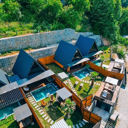 Bungorise Twin 2 Heating With Pool And View Horská chata